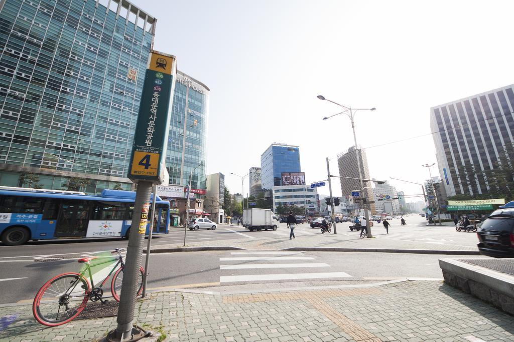 K-Guesthouse Dongdaemun Premium Seoul Exterior foto